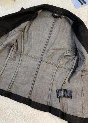 Mexx ретро джинсовий жакет піджак куртка8 фото