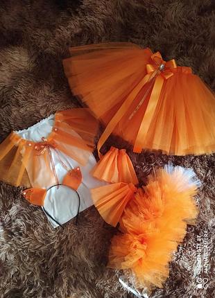 Костюм белочки лисички