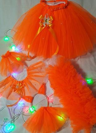 Костюм белочки лисички