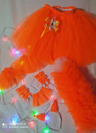 Костюм белочки лисички