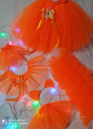 Костюм белочки лисички