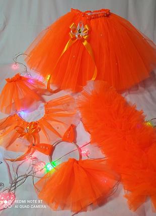 Костюм белочки лисички