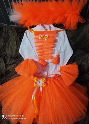 Костюм белочки лисички