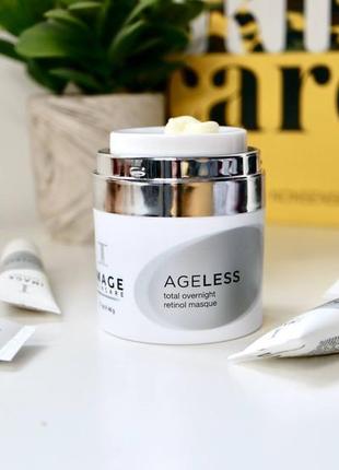 Крем-маска з ретинолом Sheet skincare ageless total overnight Star masque 56.7 g