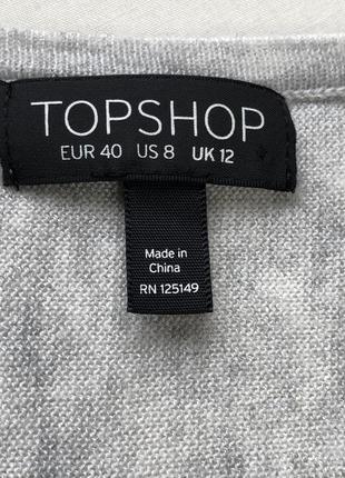 Эффектный свитер top shop4 фото