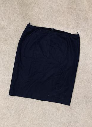 Великолепная стрейчевая юбка с блеском от marella 💙🖤