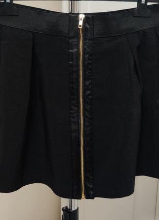 L 46-48 юбка черная короткая пышная