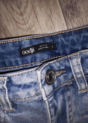 Женские джинсы момы в отличном состоянии6 фото