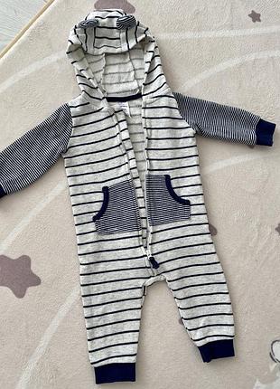 Carter&rsquo;s 9м ромпер теплый на мальчика, детский