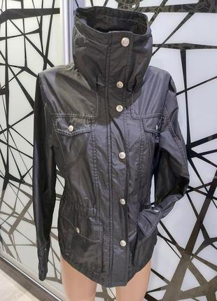 Осенняя куртка, ветровка taifun separates черного цвета 44-46 размера