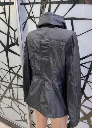 Осенняя куртка, ветровка taifun separates черного цвета 44-46 размера3 фото