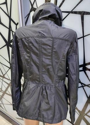 Осенняя куртка, ветровка taifun separates черного цвета 44-46 размера4 фото