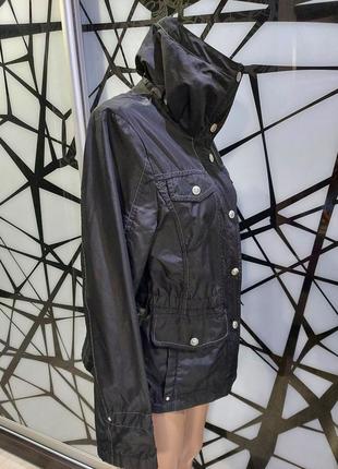 Осенняя куртка, ветровка taifun separates черного цвета 44-46 размера10 фото