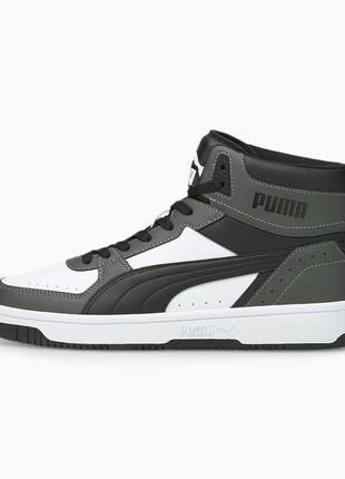 Мужские хайтопы, высокие кроссовки puma rebound joy, 100% оригинал4 фото