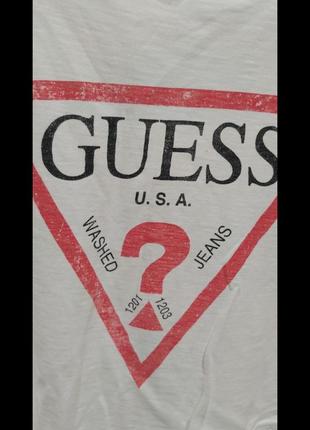 44-46-48 футболка oversize guess укороченная2 фото