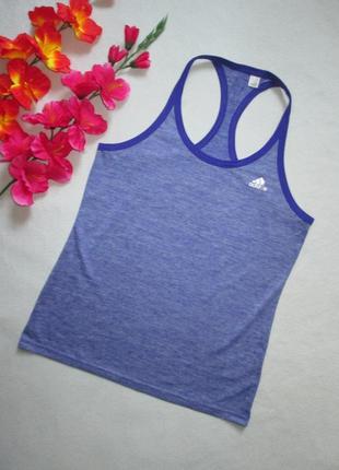 Меланжевая спортивная майка борцовка adidas оригинал.