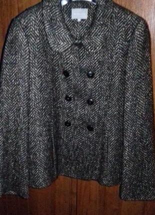 Пальто пиджак демисезонный1 фото