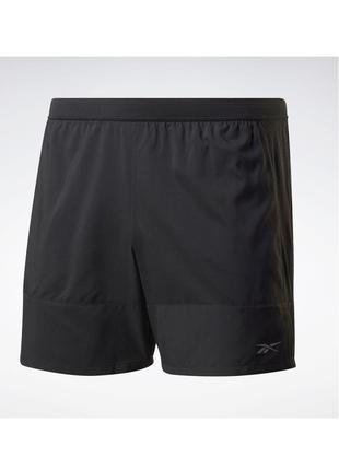 Спортивные спортивні шорти шорты reebok run essentials 5-inch fu1413