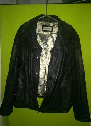Куртка кожа