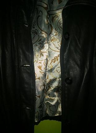 Куртка кожа3 фото