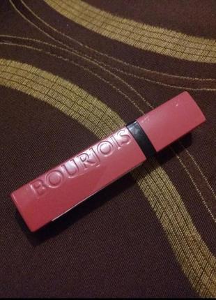 Жидкая помада bourjois