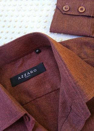 Azzaro/стильна якісна сорочка французького бренду