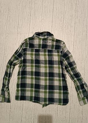 Рубашка h&m на 9-10 лет, р.140 5