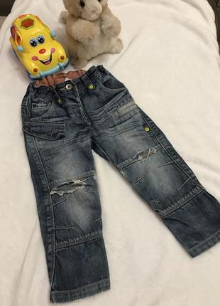 Штани джинси,джинси з розрізами