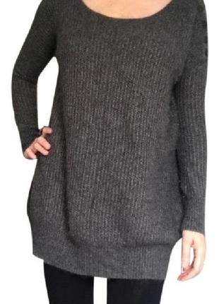 Джемпер allsaints grey ursula jumper