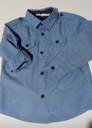 Стильная рубашка с длинными рукавами. h&m