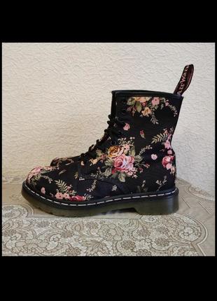 Черевики dr martens 1460 floral