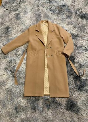 Ідеальне базове оверсайз oversize пальто зима