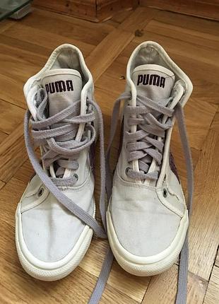 Кеды кроссовки puma