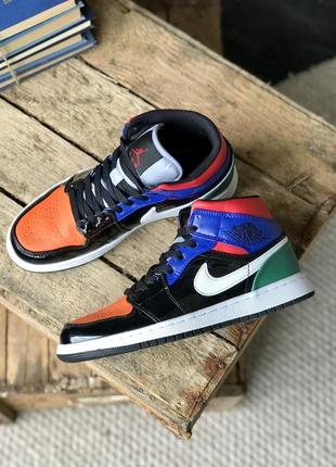 Чоловічі кросівки jordan retro 1 мужские кроссовки найк