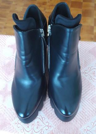 Ботинки (туфли) 2