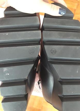 Ботинки (туфли) 5