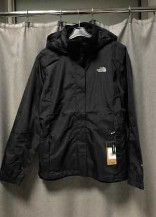 Велика жіноча куртка the north face resolve 2 jacket xl