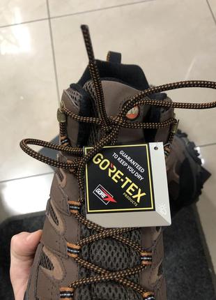 Трекінгові тактичні водостійкі ботинки черевики merrell moab 2 mid gore-tex3 фото