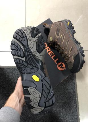 Трекінгові тактичні водостійкі ботинки черевики merrell moab 2 mid gore-tex6 фото