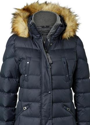 Пуховик Tommy hilfiger longsleeve рр s хлопок