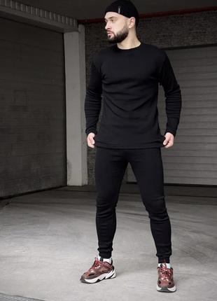 Термо белье мужское чёрный m размер l хаки2 фото