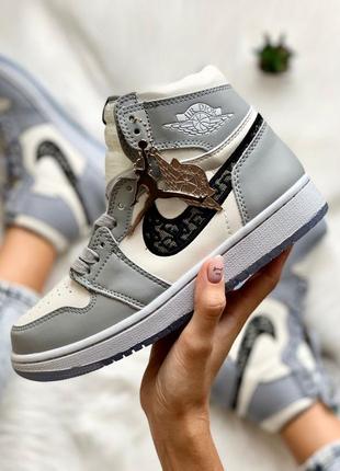 Жіночі кросівки jordan retro 1 женские кроссовки найк