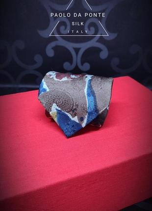 Краватка paolo da ponte, silk, italy