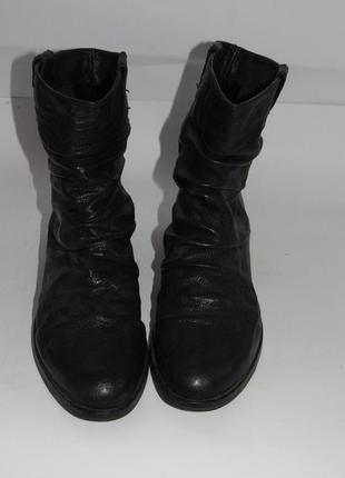 Sort shoes_португалия, шикарные качественные  стильные женские ботинки 41р ст.26см m203 фото
