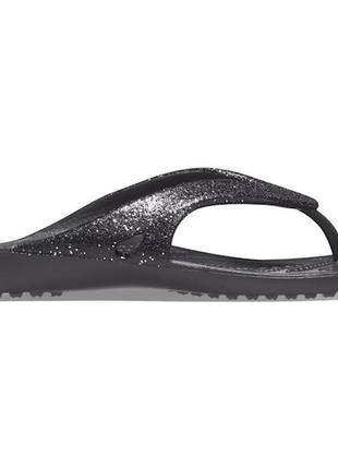 Фліпи з блискітками crocs kadee ii glitter, w84 фото