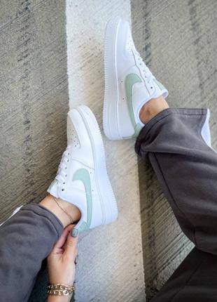 Кросівки nike air force 1 low 07 essential green9 фото