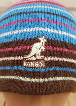 Акрилова шапка kangol8 фото