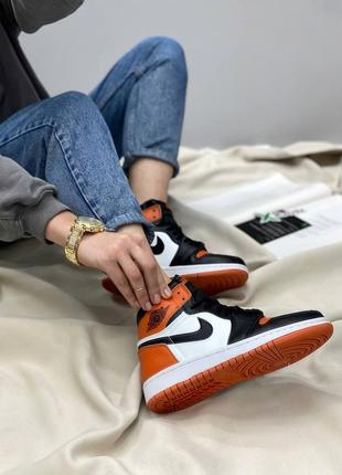 Чоловічі кросівки reverse jordan retro 1 мужские кроссовки найк