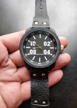 Кварцовий чоловічій годинник mossimo8 фото