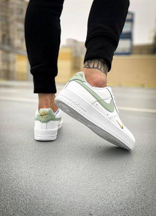 Кросівки nike air force 1 low 07 essential green6 фото